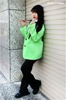 林吟蔚三立新聞網專訪。（記者邱榮吉/攝影）