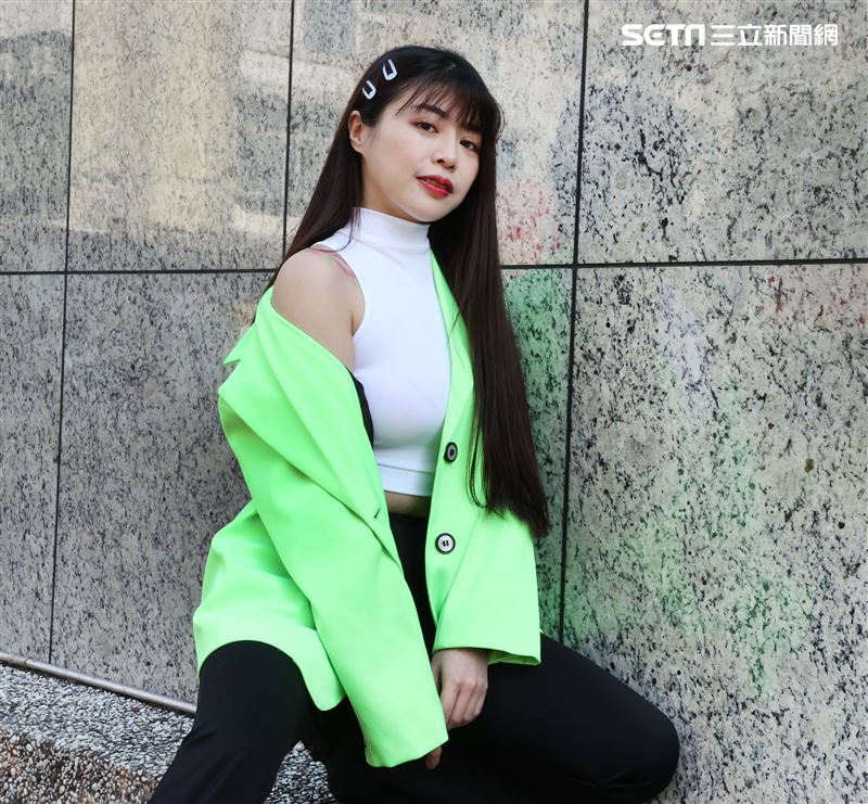 林吟蔚三立新聞網專訪。（記者邱榮吉/攝影）