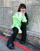 林吟蔚三立新聞網專訪。（記者邱榮吉/攝影）