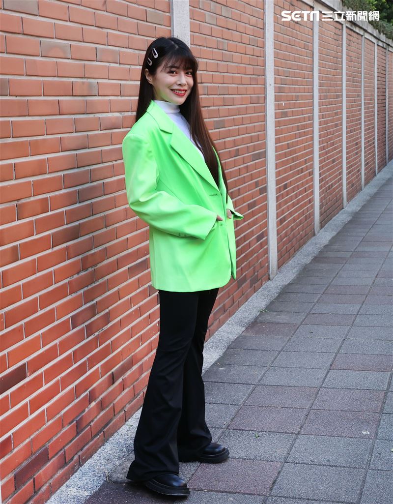 林吟蔚三立新聞網專訪。（記者邱榮吉/攝影）