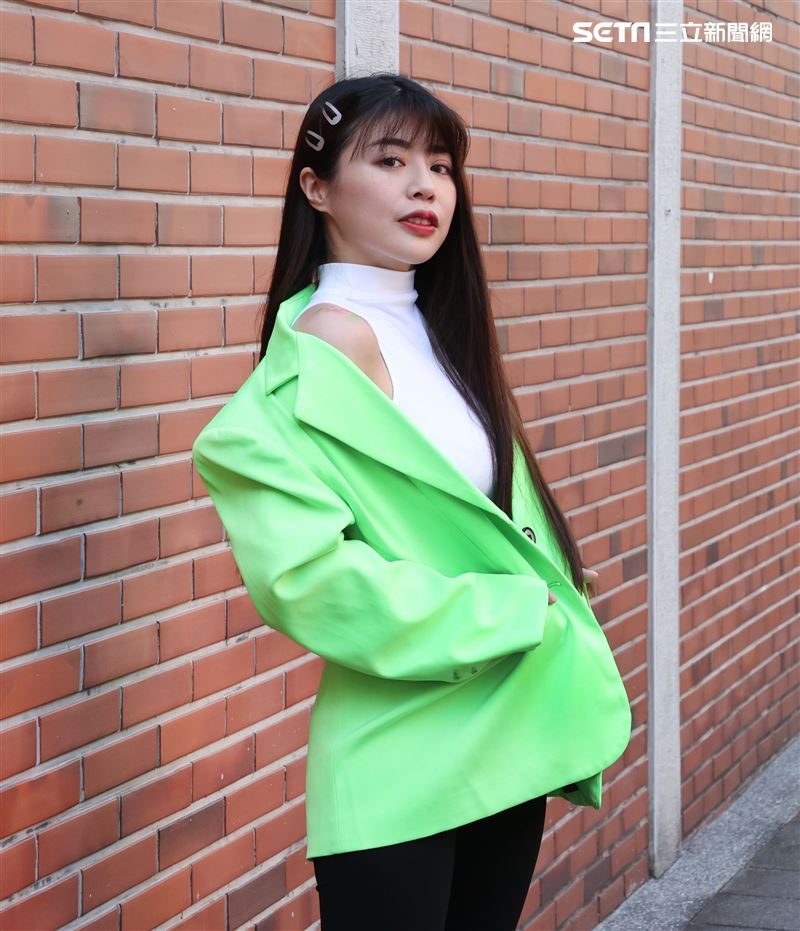 林吟蔚三立新聞網專訪。（記者邱榮吉/攝影）