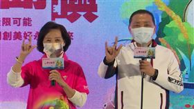 新北市長侯友宜、宜蘭縣長林姿妙（圖／新北市政府提供）