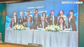 中國信託商業銀行正式入主LHFG金融集團。（圖／記者戴玉翔攝影）