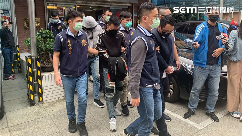 買名車把妹內鬥！警破黑幫靈骨塔集團