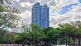 萬坪公園房價統計。（圖／台灣房屋提供）