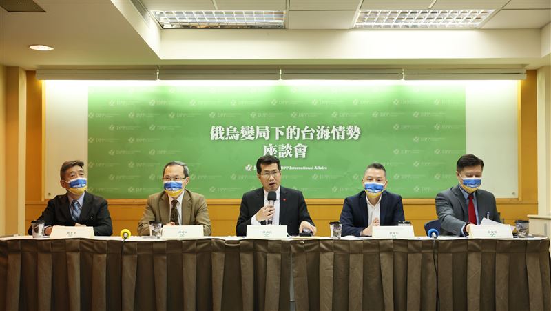俄烏戰爭看台灣　他：和平非乞求而來