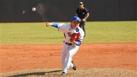 ▲富邦悍將江國豪春訓練習賽。（圖／富邦悍將球團提供）