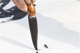  書法,毛筆。（圖／pixabay）