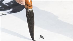  書法,毛筆。（圖／pixabay）