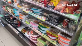 友達中科超商　便當月銷近萬全台第一