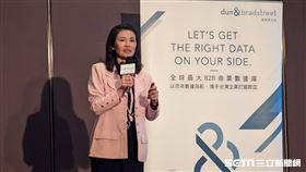 鄧白氏台灣區總經理孫偉真。（圖／記者戴玉翔攝影）