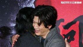 《該死的阿修羅》莫子儀、樓一安。（圖／記者楊澍攝影）