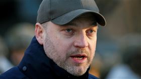 烏克蘭內政部長莫納斯提爾斯基（Denys Monastyrsky），圖／路透社／達志影像