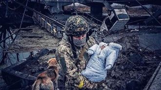 獨家／烏克蘭巴菲特怒PO照嗆普丁