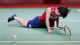 ▲山口茜爆冷出局，無緣4連霸（資料圖／美聯社／達志影像）