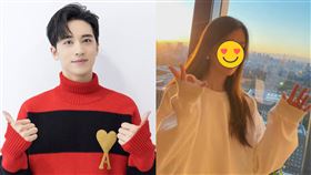 中國男星許魏洲老婆被讚激似林志玲/微博