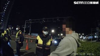 攔檢驚見「衝鋒槍」駕駛：車主不是我