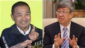 傅崐萁點陳建仁出戰新北　侯友宜笑了（圖／資料照）