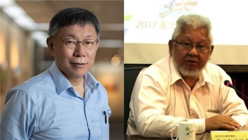 柯市府人事異動！聯醫院長黃勝堅請辭
