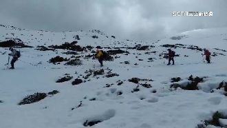 雪山追雪意外多！3個月內救援10件