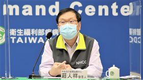 ▲0310 CDC記者會，莊人祥（圖／指揮中心提供）