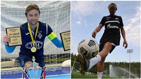 為俄羅斯工作！前烏克蘭國家隊隊長「避提戰爭」恐遭懲處（圖／翻攝自Anatoliy Tymoshchuk IG）