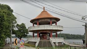 嘉義,觀景亭,蘭潭風景,男屍