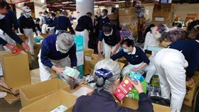 慈濟支援外交部