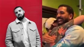 Drake。（圖／翻攝自推特/Snapchat）