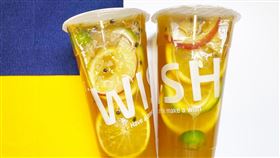 ▲「Mr.Wish」表示，憑條件可免費兌換大杯招牌光果茶。（圖／翻攝自XXX）