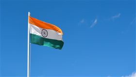 印度，國旗。（圖／翻攝自pixabay）