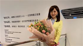 轉戰政壇？陳乃瑜辭女主播　一句「我一定加倍打拚」埋伏筆（圖／翻攝自陳乃瑜 美人瑜媽媽臉書）