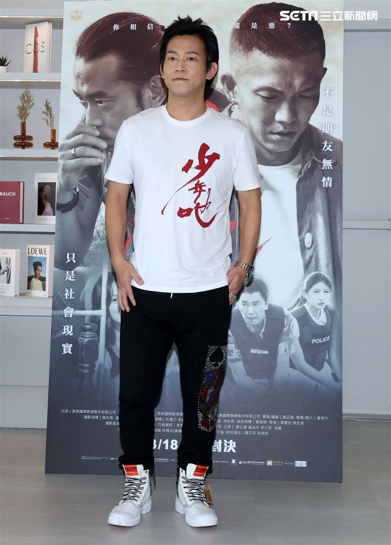 「少年吔」顏正國導演。（記者邱榮吉/攝影）