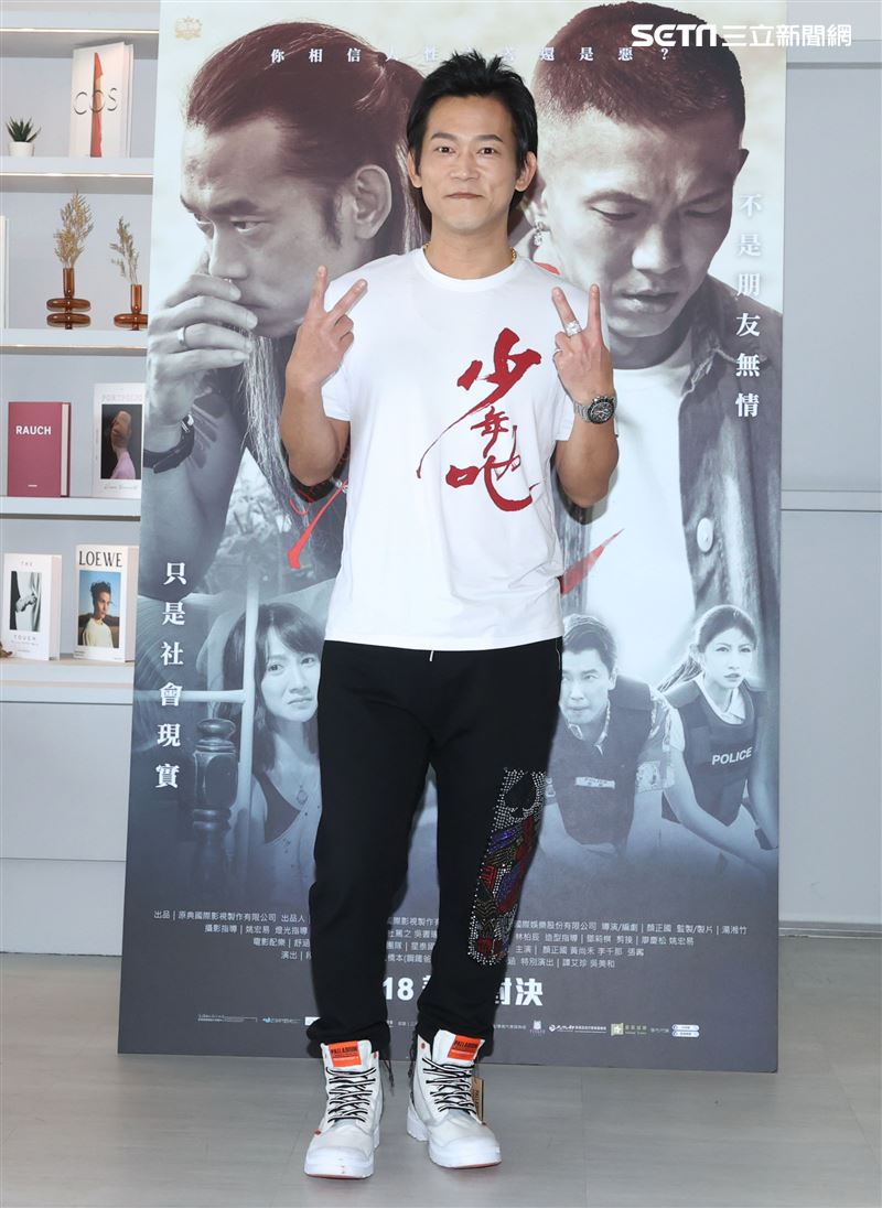 「少年吔」顏正國導演。（記者邱榮吉/攝影）