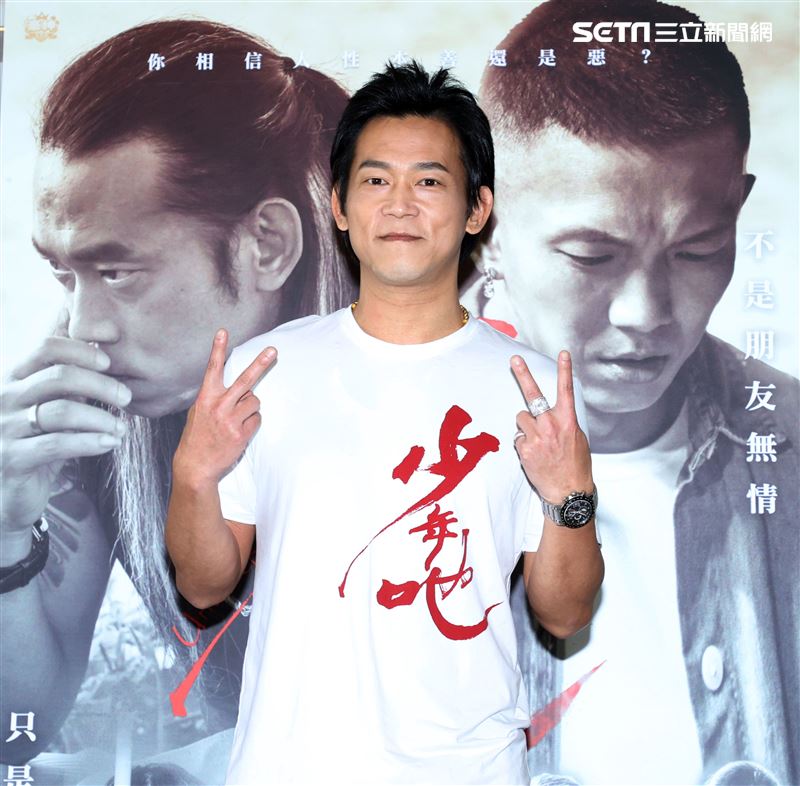 顏正國據傳因罹患肺腺癌第四期離世。圖為2022年他所執導的電影《少年吔》首映會（圖／資料照）