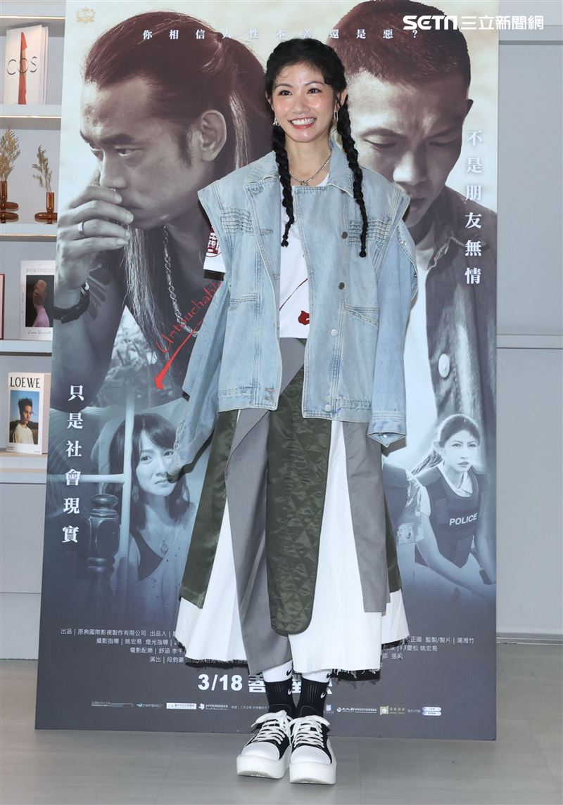 「少年吔」李千那。（記者邱榮吉/攝影）