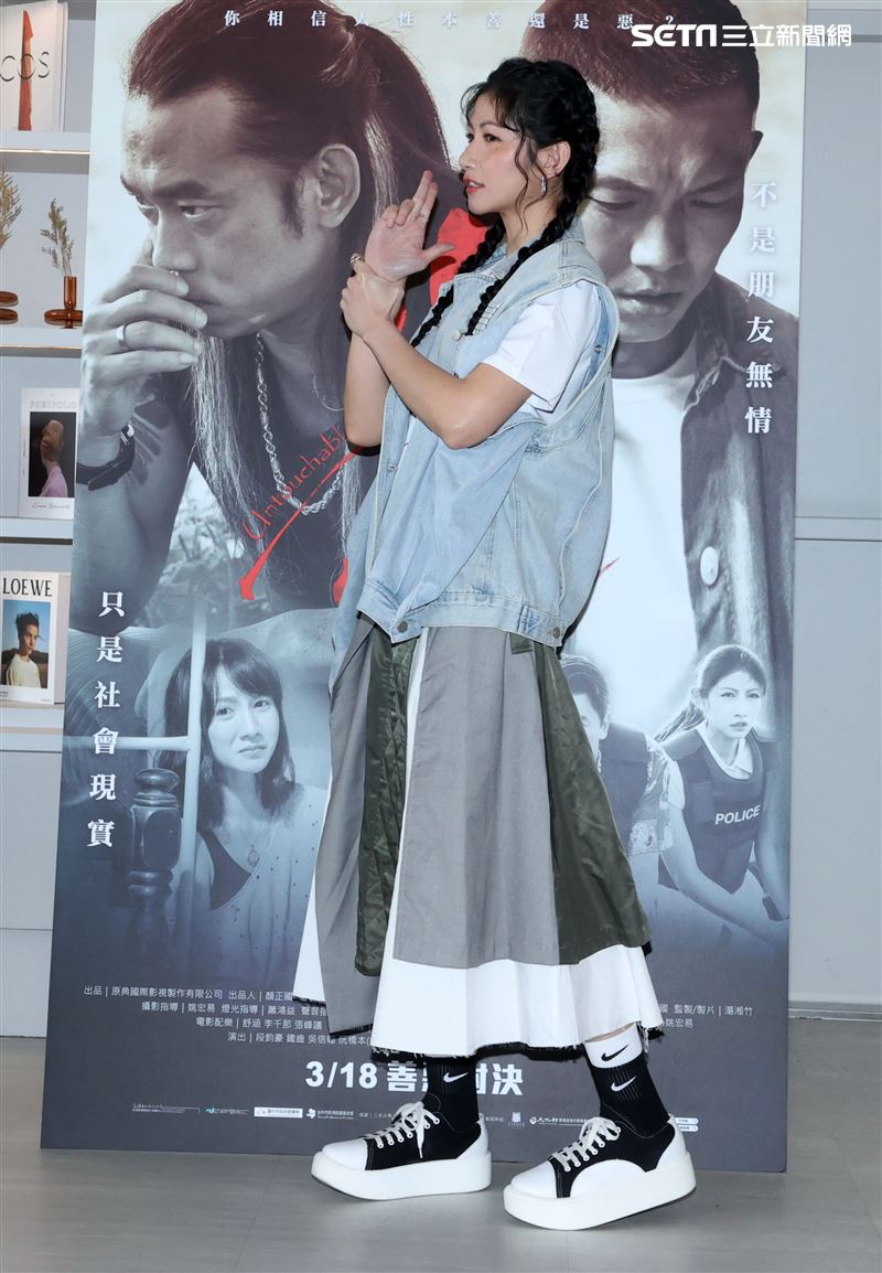 「少年吔」李千那。（記者邱榮吉/攝影）