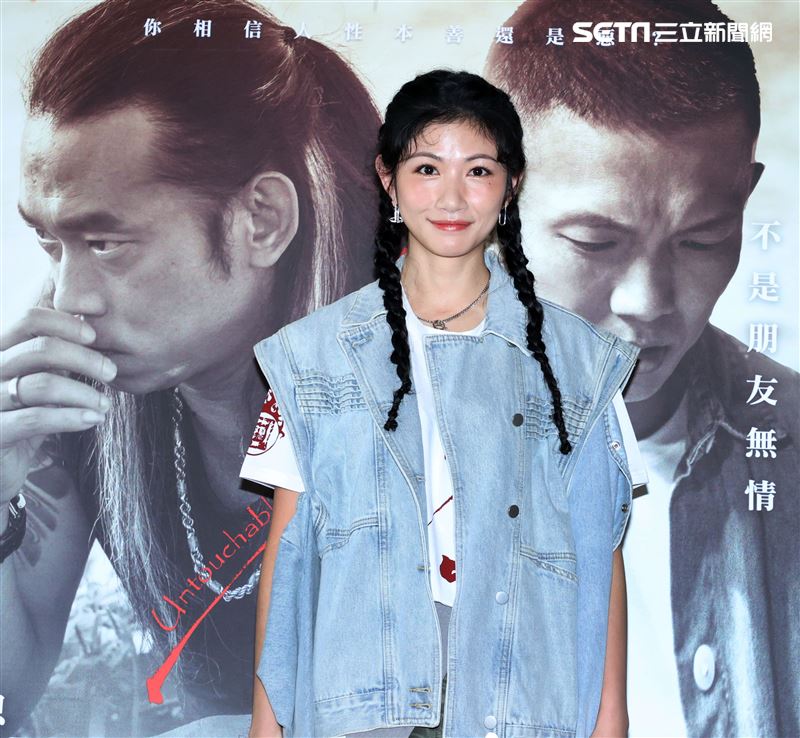 「少年吔」李千那。（記者邱榮吉/攝影）