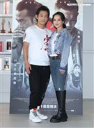 「少年吔」顏正國導演、張寗。（記者邱榮吉/攝影）