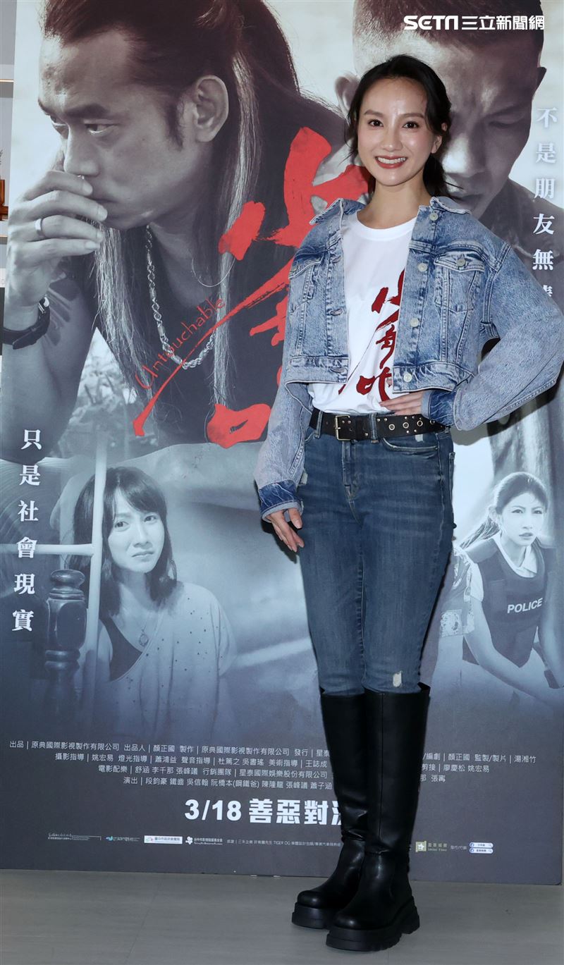 「少年吔」張寗。（記者邱榮吉/攝影）