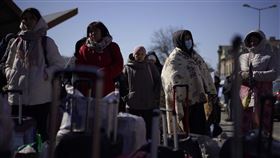 難民。（圖／美聯社／達志影像）