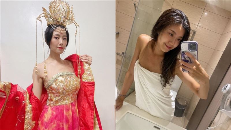 廟會女神脫了　「美腿露到底」網看傻
