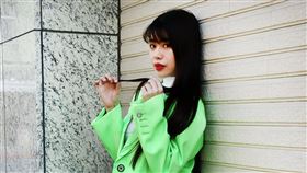 林吟蔚三立新聞網專訪。（記者邱榮吉/攝影）