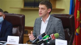 烏克蘭南部城鎮梅利托波爾（Melitopol）市長費多羅夫。（圖／翻攝自Ivan Fedorov臉書）