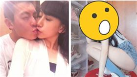 陳冠希,謝芷蕙,謝熙婷(圖/翻攝自IG、微博）