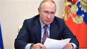 俄羅斯,普丁（圖／翻攝自官方推特@KremlinRussia）