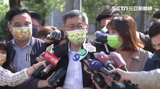 「停電、反攻大陸」哪個難？柯P笑答
