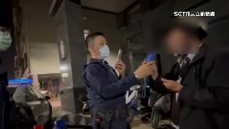 酒駕騎士闖燈被攔　聽拒測重罰秒配合