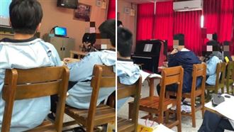 中一中生稱遭施壓　師：很有成就感？