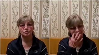 俄軍兒子轟炸家鄉！烏國媽媽錄影道歉